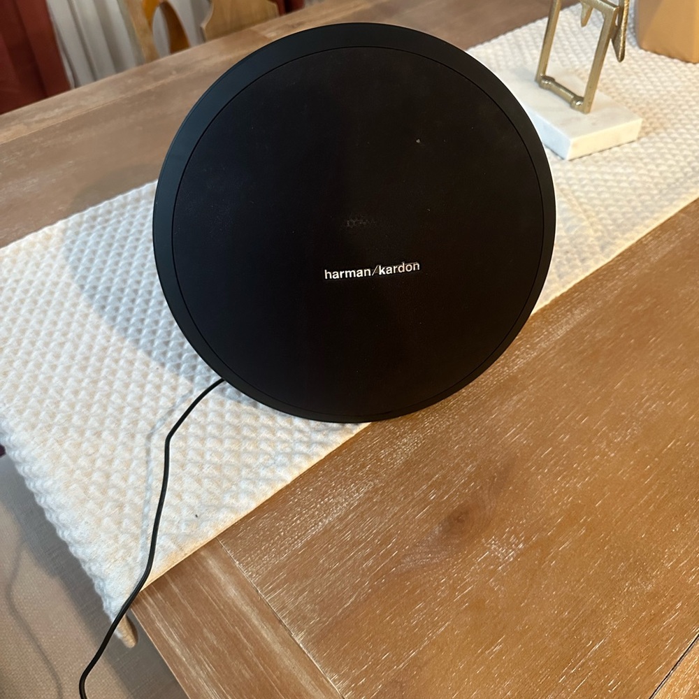 Harman Kardon WiFi speaker.